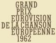 Soundtrack Konkurs Piosenki Eurowizji 1962