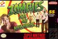 Soundtrack Zombies Ate My Neighbors