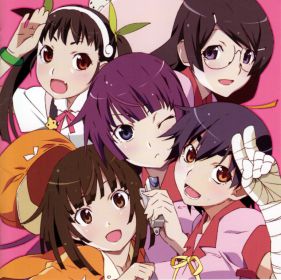 bakemonogatari_complete_music_works_songs_