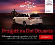 Soundtrack Toyota Auris – dni otwarte