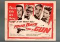 Soundtrack Four Boys and a Gun