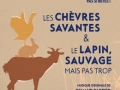 Soundtrack Pas si bêtes ! - Les chèvres savantes & Le lapin, sauvage mais pas trop