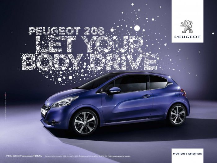 Peugeot 208 - Let Your Body Drive - Soundtrack, Muzyka Z Reklamy Na Tekstowo.pl