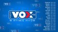 Soundtrack Radio VOX FM - W rytmie hitów