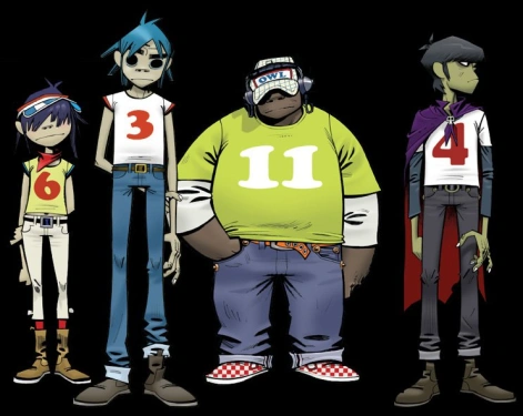 gorillaz